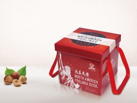 荻斯坚果1185g礼盒 北美风情进口干果节日大礼包春节礼品福利郑州