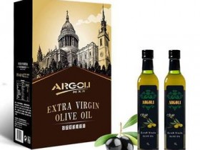 西班牙特级初榨橄榄油500*2礼盒装 阿戈力年货福利食用油