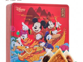 五芳斋欢聚粽子礼盒迪士尼 嘉兴特产端午节粽子礼盒