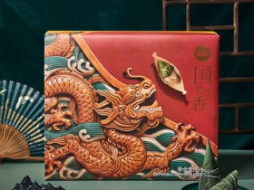 思念国色天香1420g粽子，高端粽子礼盒，郑州思念粽子团购批发
