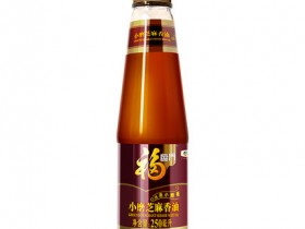 中粮福临门一级小磨芝麻香油250mL凉拌调味烹饪火锅调味凉拌菜