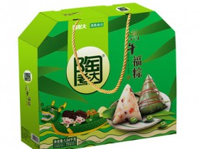 陶老大粽子礼盒装端午福粽清真食品端午节团购1040g