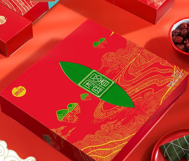 思念闲庭品香1336g粽子礼盒，河南思念粽子批发价格