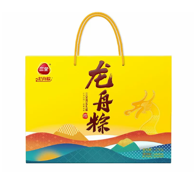 三全1.2kg鸿运端午礼粽粽子礼盒 郑州三全粽子批发团购厂家