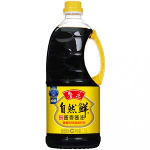 鲁花自然鲜酱香酱油1.28Lx1非转基因压榨原汁