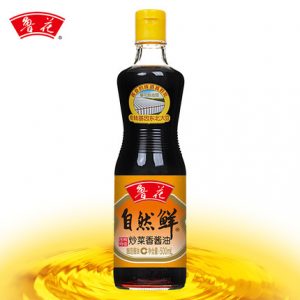鲁花炒菜香酱油500ml酿造酱油非转基因