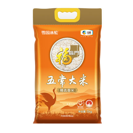 福临门大米雪国冰姬五常大米精选香米5kg东北大米10斤