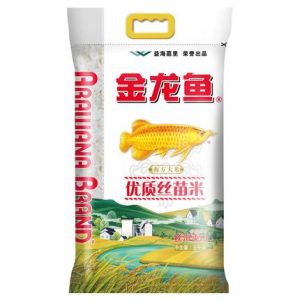 金龙鱼优质丝苗米5kg 南方大米 丝苗米优选大米