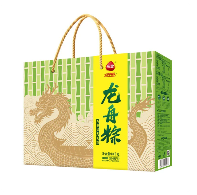 三全粽子 万事兴龙1.0千克粽子礼盒 三全粽子团购批发