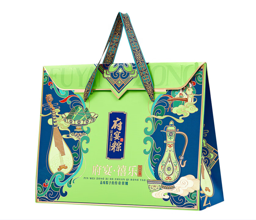 鲜品屋-540g府宴•禧乐端午礼盒河南粽子团购批发多种口味源头厂家
